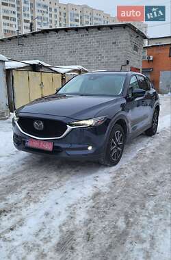 Внедорожник / Кроссовер Mazda CX-5 2018 в Киеве