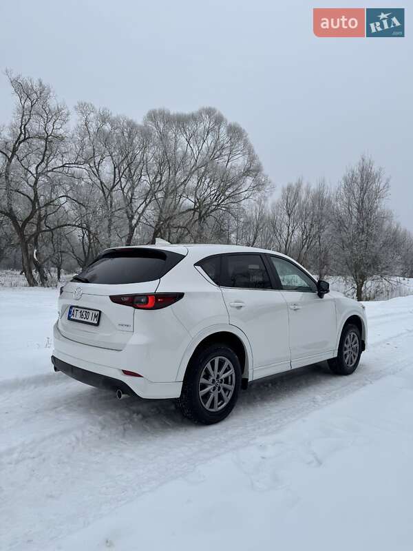 Внедорожник / Кроссовер Mazda CX-5 2025 в Ивано-Франковске
