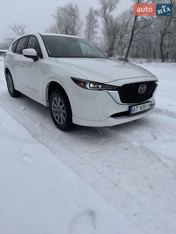 Внедорожник / Кроссовер Mazda CX-5 2025 в Ивано-Франковске
