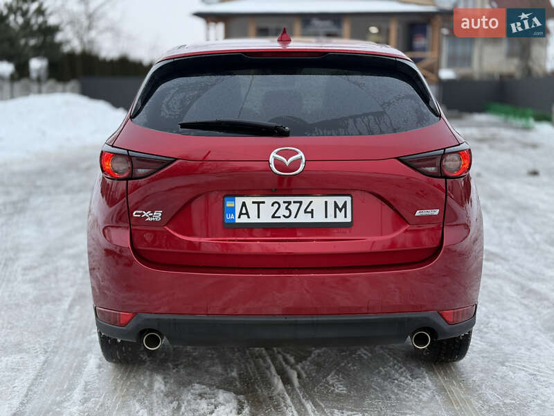 Внедорожник / Кроссовер Mazda CX-5 2019 в Ивано-Франковске фото 5 Внедорожник / Кроссовер Mazda CX-5 2019 в Ивано-Франковске
