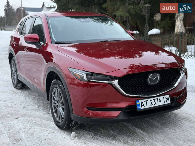Внедорожник / Кроссовер Mazda CX-5 2019 в Ивано-Франковске фото 12 Внедорожник / Кроссовер Mazda CX-5 2019 в Ивано-Франковске
