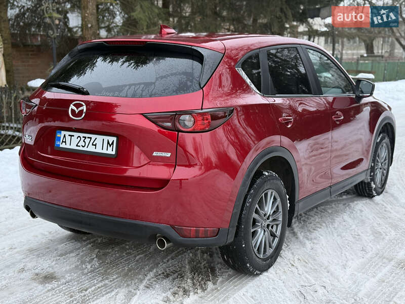 Внедорожник / Кроссовер Mazda CX-5 2019 в Ивано-Франковске фото 17 Внедорожник / Кроссовер Mazda CX-5 2019 в Ивано-Франковске