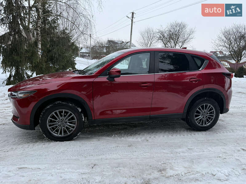 Внедорожник / Кроссовер Mazda CX-5 2019 в Ивано-Франковске фото 21 Внедорожник / Кроссовер Mazda CX-5 2019 в Ивано-Франковске