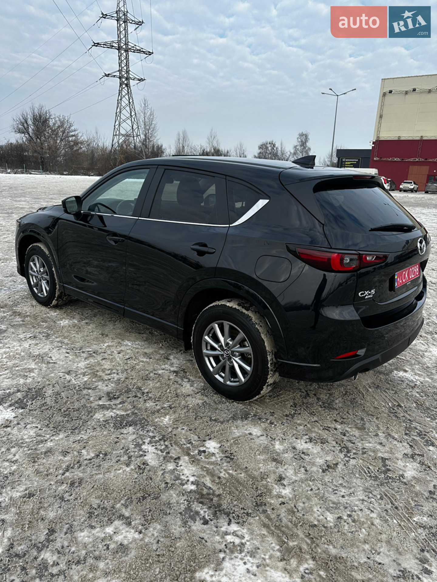 2024 Mazda CX-5 - мініатюра 38