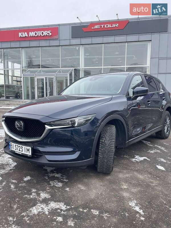Внедорожник / Кроссовер Mazda CX-5 2021 в Кременчуге