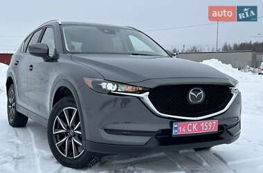 Внедорожник / Кроссовер Mazda CX-5 2018 в Львове