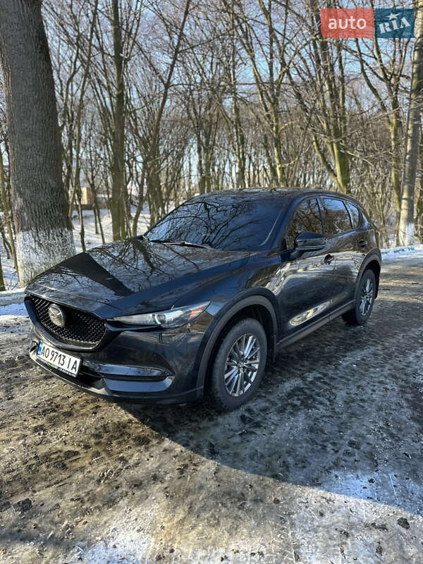 Внедорожник / Кроссовер Mazda CX-5 2020 в Черновцах