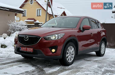 Внедорожник / Кроссовер Mazda CX-5 2012 в Ивано-Франковске
