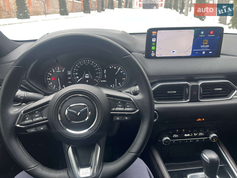 Внедорожник / Кроссовер Mazda CX-5 2022 в Киеве фото 17 Внедорожник / Кроссовер Mazda CX-5 2022 в Киеве