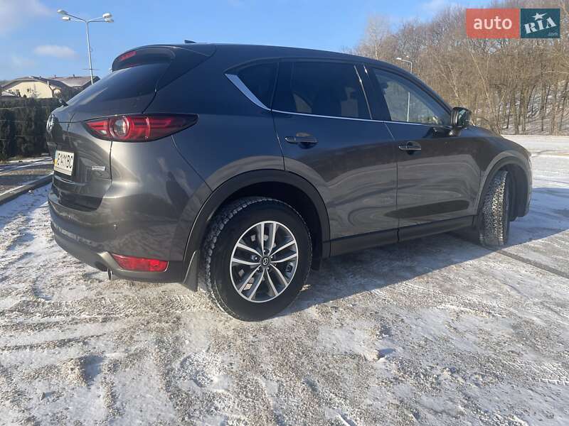 Внедорожник / Кроссовер Mazda CX-5 2018 в Днепре фото 5 Внедорожник / Кроссовер Mazda CX-5 2018 в Днепре