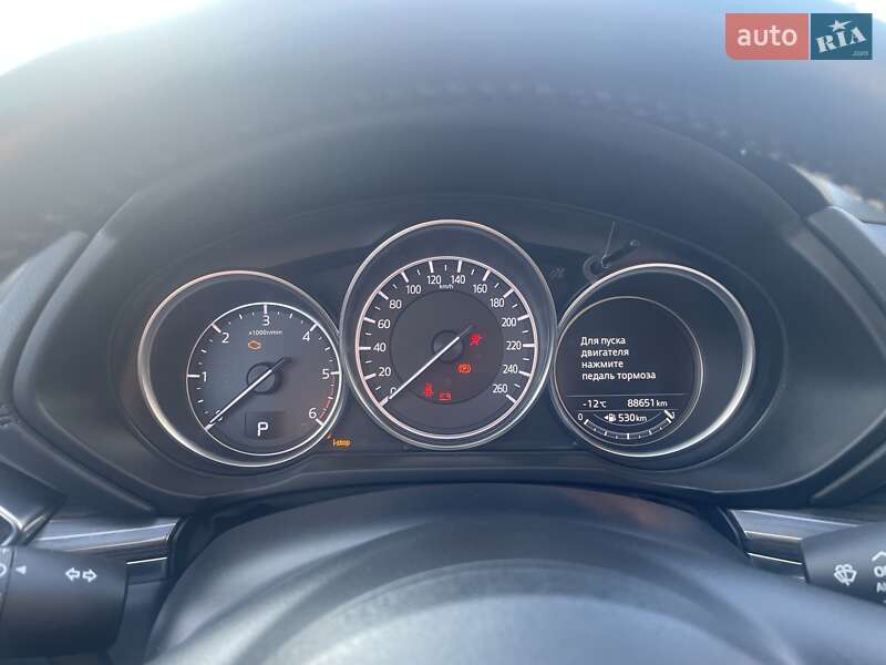 Внедорожник / Кроссовер Mazda CX-5 2018 в Днепре фото 12 Внедорожник / Кроссовер Mazda CX-5 2018 в Днепре