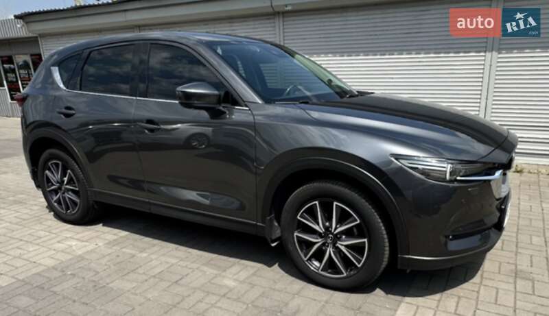 Внедорожник / Кроссовер Mazda CX-5 2018 в Днепре фото 2 Внедорожник / Кроссовер Mazda CX-5 2018 в Днепре