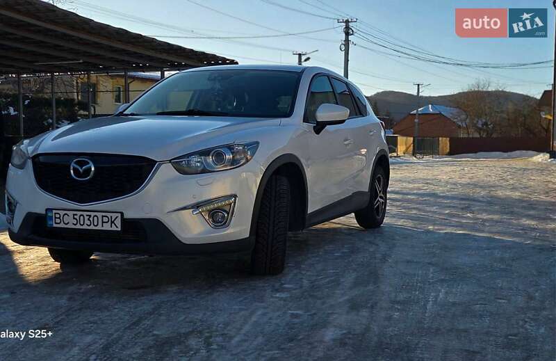 Позашляховик / Кросовер Mazda CX-5 2013 в Жовкві