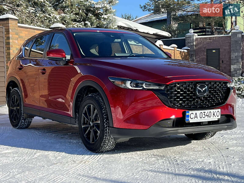 Mazda CX-5 2022