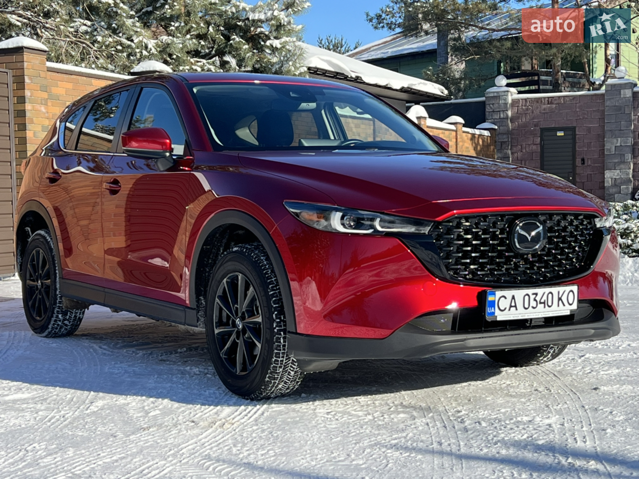 2022 Mazda CX-5 - мініатюра 31