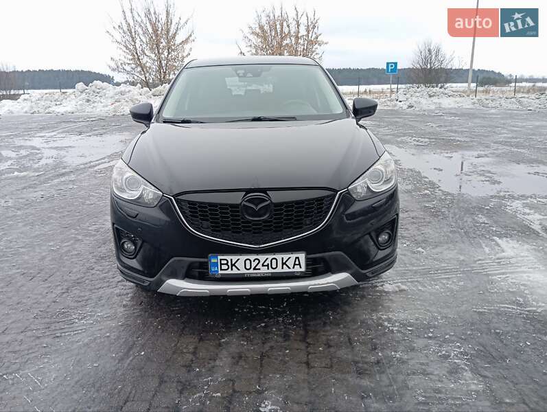 Внедорожник / Кроссовер Mazda CX-5 2013 в Радивилове