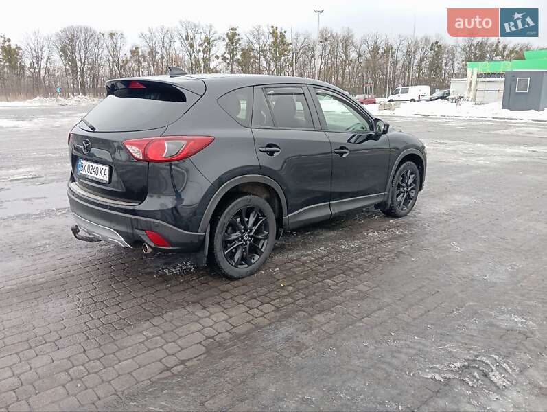 Внедорожник / Кроссовер Mazda CX-5 2013 в Радивилове