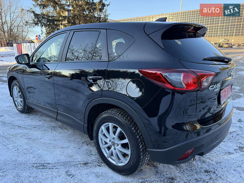 Внедорожник / Кроссовер Mazda CX-5 2012 в Луцке фото 7 Внедорожник / Кроссовер Mazda CX-5 2012 в Луцке