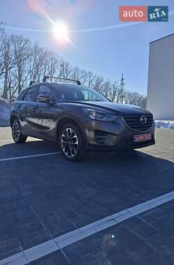 Внедорожник / Кроссовер Mazda CX-5 2016 в Луцке