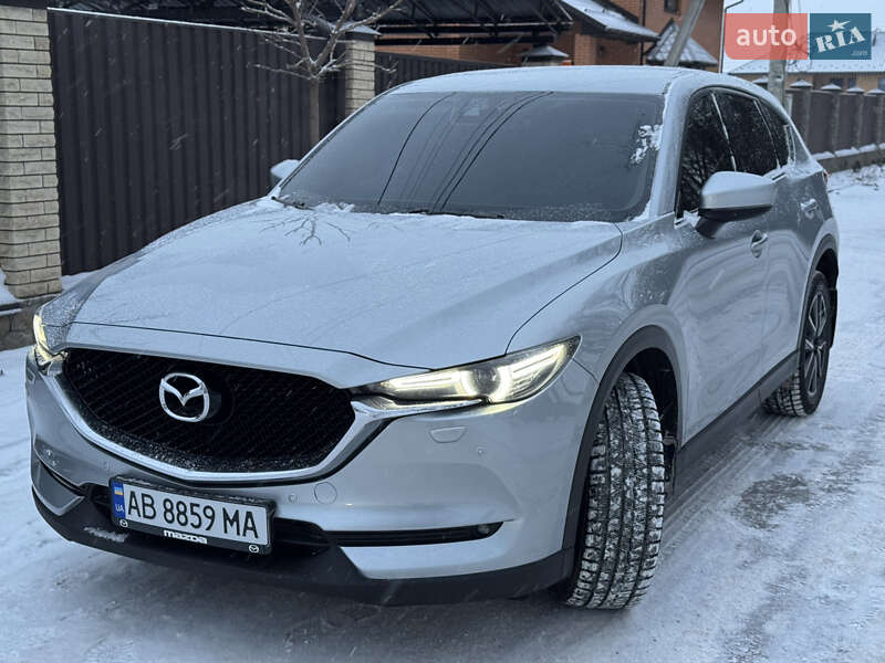Mazda CX-5 2017 Mazda CX-5 2017