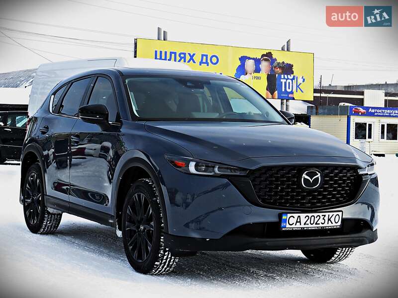 Внедорожник / Кроссовер Mazda CX-5 2023 в Черкассах