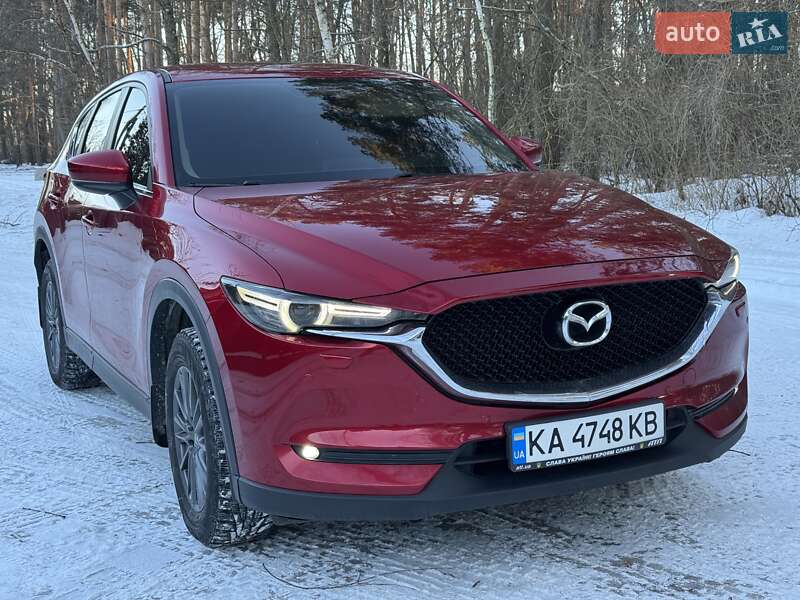 Внедорожник / Кроссовер Mazda CX-5 2019 в Киеве фото 2 Внедорожник / Кроссовер Mazda CX-5 2019 в Киеве