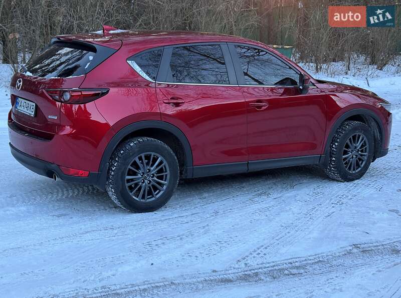 Внедорожник / Кроссовер Mazda CX-5 2019 в Киеве фото 8 Внедорожник / Кроссовер Mazda CX-5 2019 в Киеве