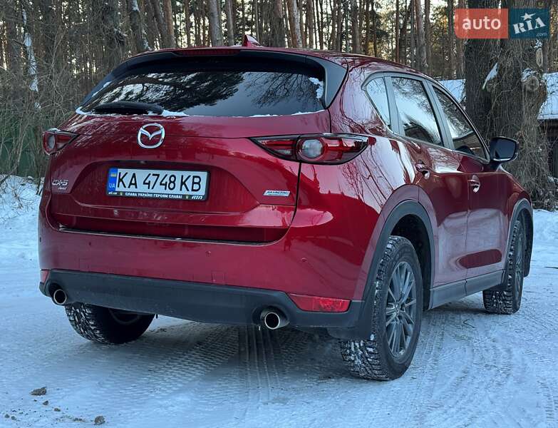 Внедорожник / Кроссовер Mazda CX-5 2019 в Киеве фото 12 Внедорожник / Кроссовер Mazda CX-5 2019 в Киеве