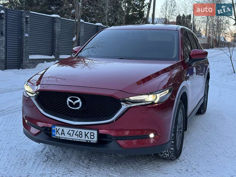 Внедорожник / Кроссовер Mazda CX-5 2019 в Киеве фото 16 Внедорожник / Кроссовер Mazda CX-5 2019 в Киеве