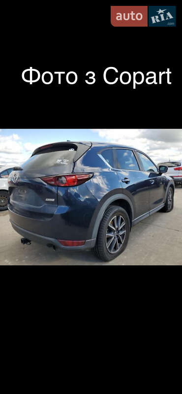 Позашляховик / Кросовер Mazda CX-5 2018 в Львові
