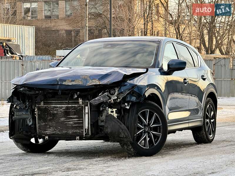 Внедорожник / Кроссовер Mazda CX-5 2017 в Одессе