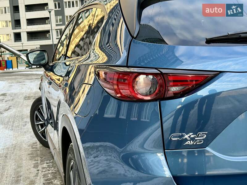 Внедорожник / Кроссовер Mazda CX-5 2017 в Одессе