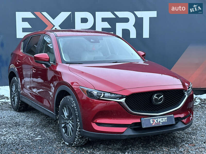Внедорожник / Кроссовер Mazda CX-5 2021 в Львове