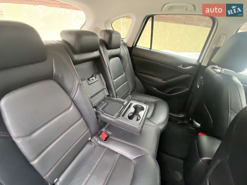 Внедорожник / Кроссовер Mazda CX-5 2013 в Ровно