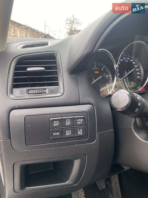 Внедорожник / Кроссовер Mazda CX-5 2013 в Ровно