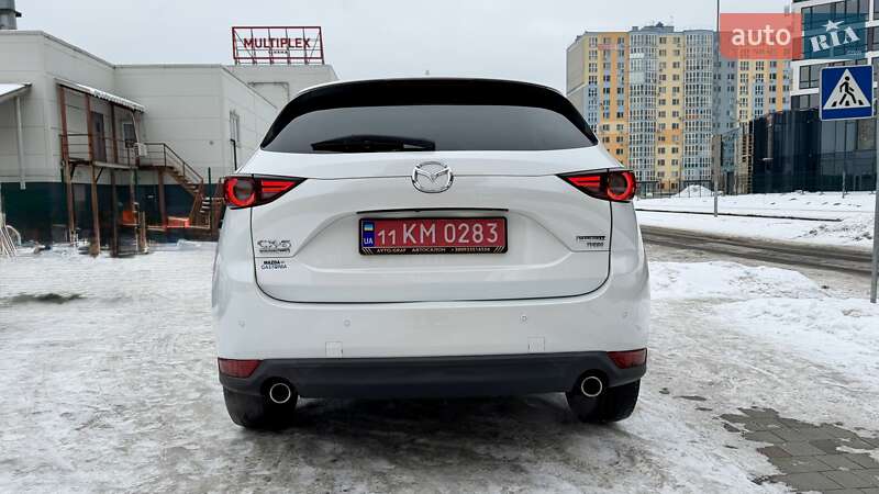 Внедорожник / Кроссовер Mazda CX-5 2021 в Киеве