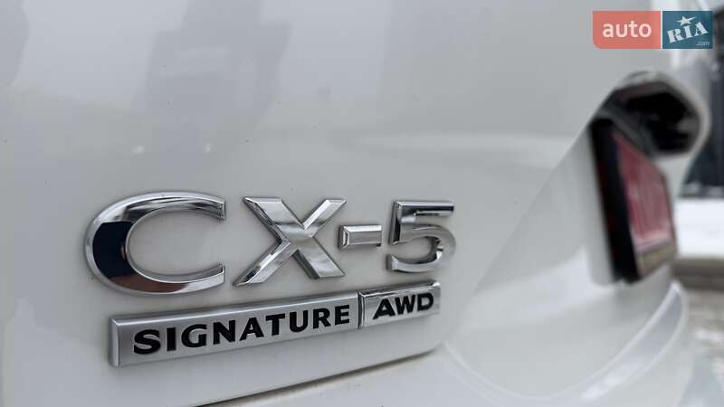 Внедорожник / Кроссовер Mazda CX-5 2021 в Киеве