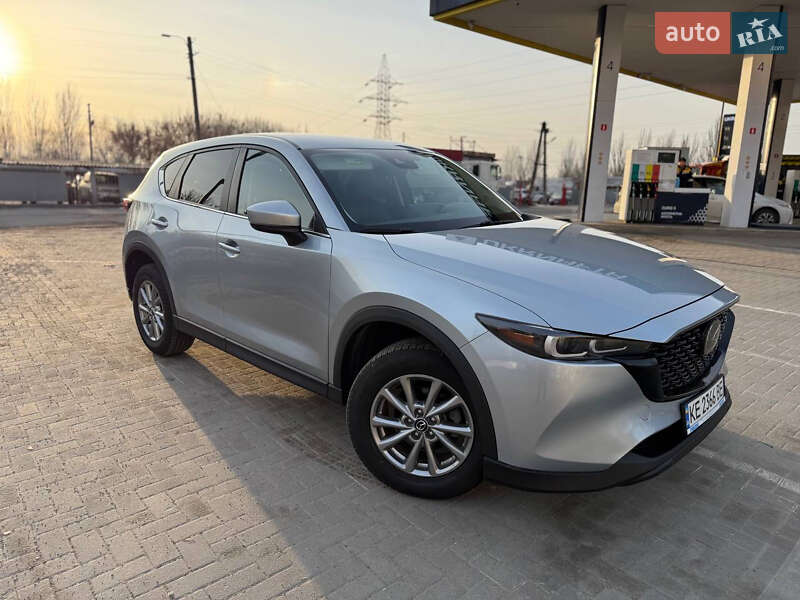 Внедорожник / Кроссовер Mazda CX-5 2022 в Днепре