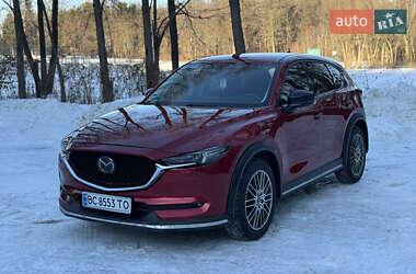 Внедорожник / Кроссовер Mazda CX-5 2017 в Львове