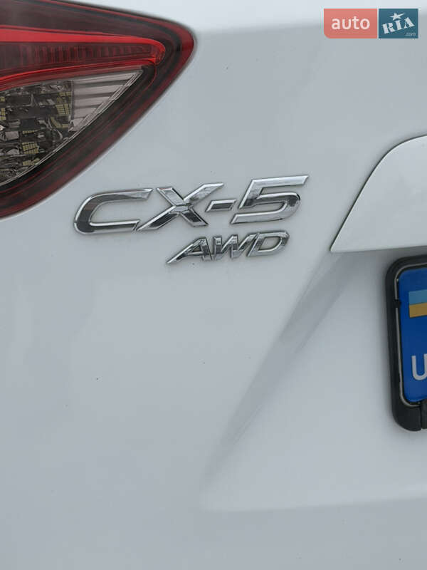 Внедорожник / Кроссовер Mazda CX-5 2013 в Дубно