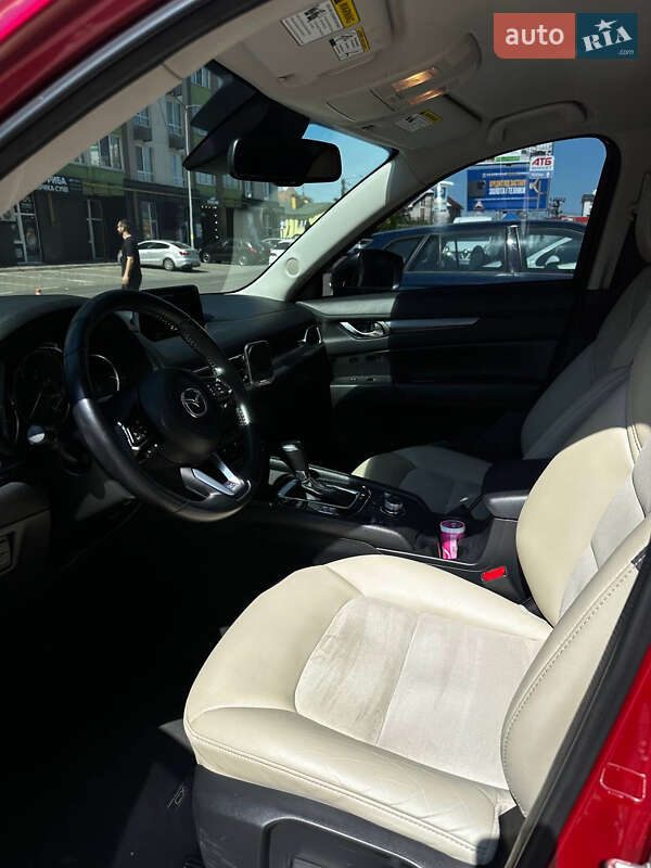 Внедорожник / Кроссовер Mazda CX-5 2018 в Киеве