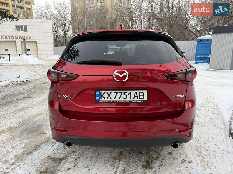 Позашляховик / Кросовер Mazda CX-5 2022 в Харкові фото 5 Позашляховик / Кросовер Mazda CX-5 2022 в Харкові