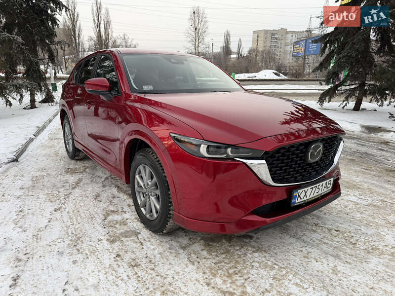 Позашляховик / Кросовер Mazda CX-5 2022 в Харкові фото 9 Позашляховик / Кросовер Mazda CX-5 2022 в Харкові