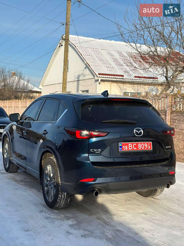 Внедорожник / Кроссовер Mazda CX-5 2024 в Киеве