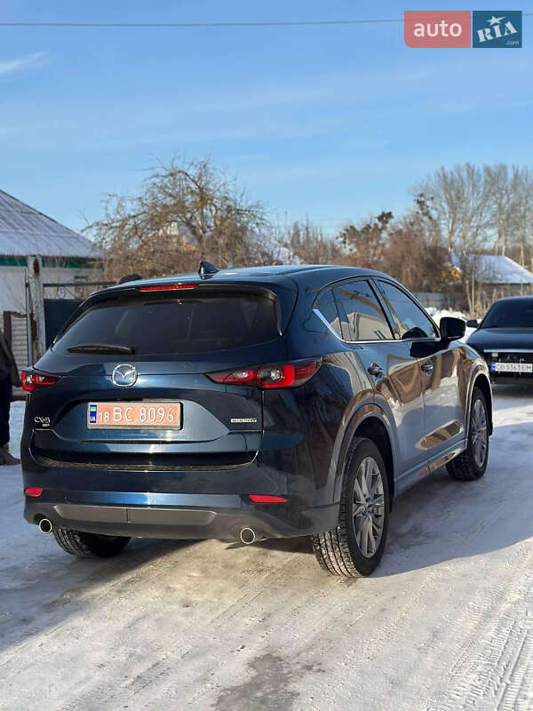 Внедорожник / Кроссовер Mazda CX-5 2024 в Киеве