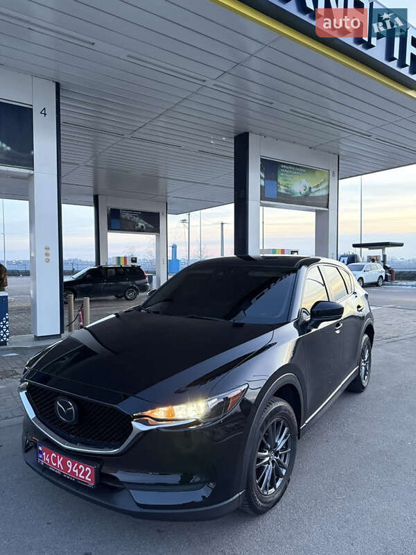 Внедорожник / Кроссовер Mazda CX-5 2021 в Днепре