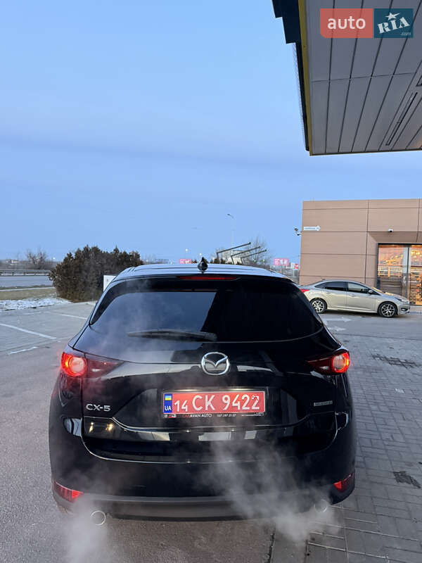 Внедорожник / Кроссовер Mazda CX-5 2021 в Днепре