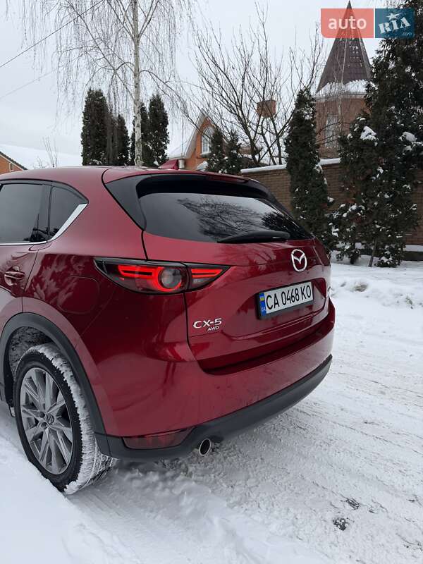 Внедорожник / Кроссовер Mazda CX-5 2021 в Киеве