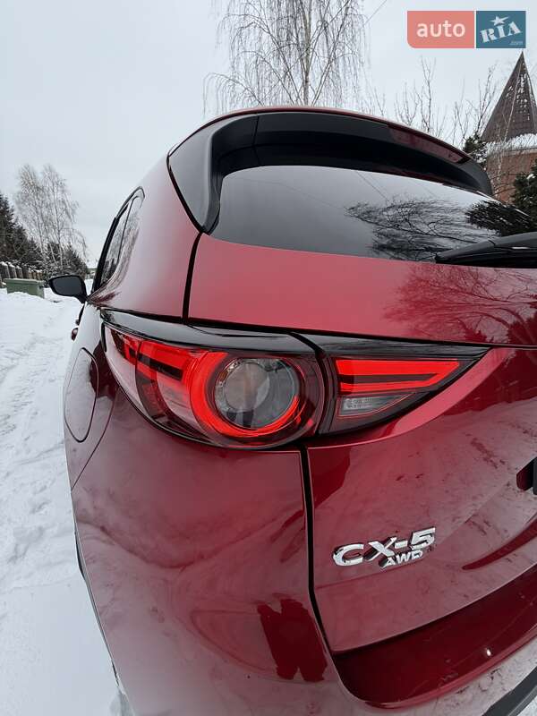 Внедорожник / Кроссовер Mazda CX-5 2021 в Киеве