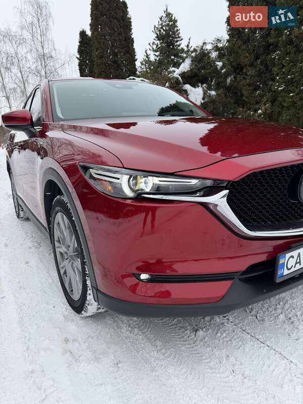 Внедорожник / Кроссовер Mazda CX-5 2021 в Киеве